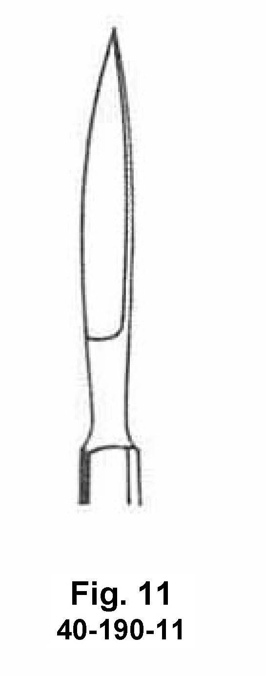 Graefe Cataract Knife